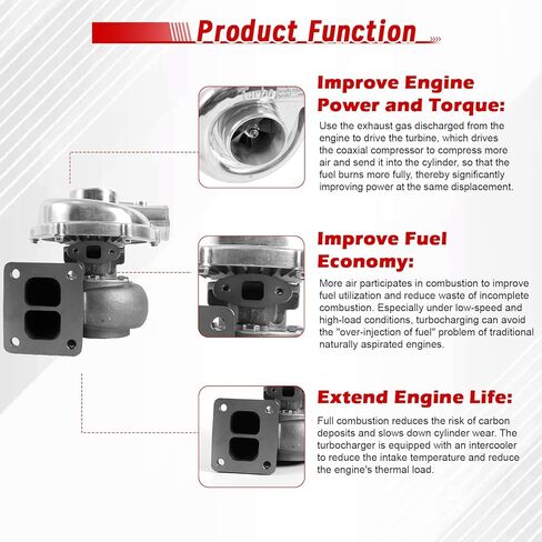 توربو، 1 قطعة شاحن توربيني توربو 114400-1070 705739-5001S لاستبدال محرك ايسوزو 6SD1T 6BD1T T04B TB4150 لحفارة هيتاشي UH07-7 UH083 in Kuwait