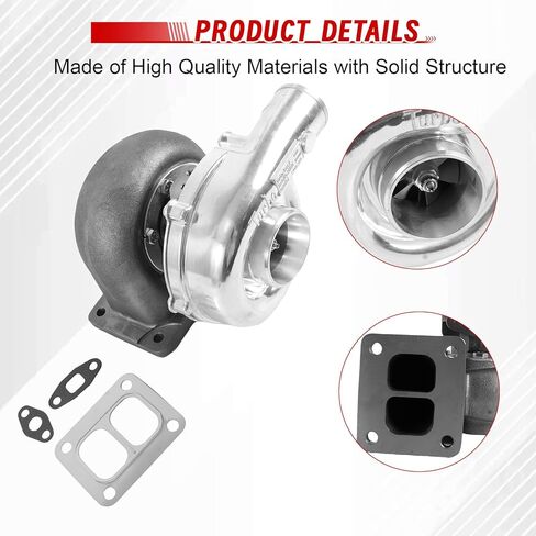 توربو، 1 قطعة شاحن توربيني توربو 114400-1070 705739-5001S لاستبدال محرك ايسوزو 6SD1T 6BD1T T04B TB4150 لحفارة هيتاشي UH07-7 UH083 in Kuwait