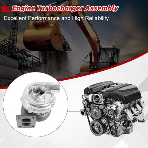 توربو، 1 قطعة شاحن توربيني توربو 114400-1070 705739-5001S لاستبدال محرك ايسوزو 6SD1T 6BD1T T04B TB4150 لحفارة هيتاشي UH07-7 UH083 in Kuwait