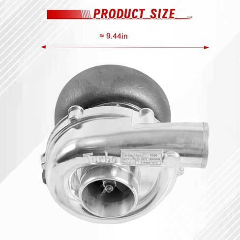 توربو، 1 قطعة شاحن توربيني توربو 114400-1070 705739-5001S لاستبدال محرك ايسوزو 6SD1T 6BD1T T04B TB4150 لحفارة هيتاشي UH07-7 UH083 in Kuwait