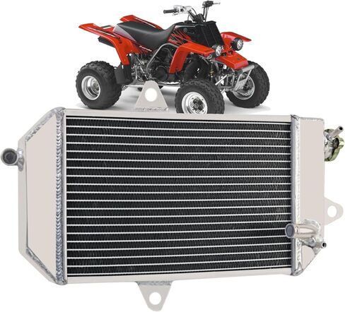 2 Row Aluminum Radiator for 1987-2006 1999 Yamaha Banshee 350 YFZ350 YFZ 350 in Kuwait
