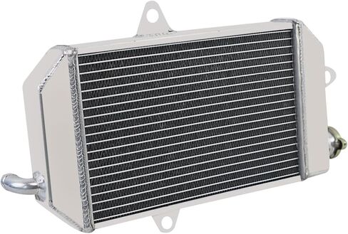 2 Row Aluminum Radiator for 1987-2006 1999 Yamaha Banshee 350 YFZ350 YFZ 350 in Kuwait