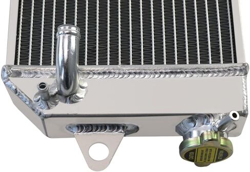 2 Row Aluminum Radiator for 1987-2006 1999 Yamaha Banshee 350 YFZ350 YFZ 350 in Kuwait