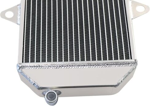 2 Row Aluminum Radiator for 1987-2006 1999 Yamaha Banshee 350 YFZ350 YFZ 350 in Kuwait
