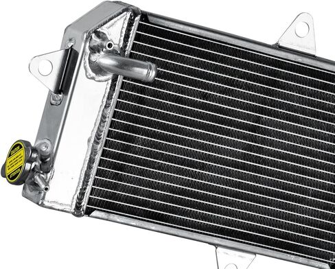 2 Row Aluminum Radiator for 1987-2006 1999 Yamaha Banshee 350 YFZ350 YFZ 350 in Kuwait