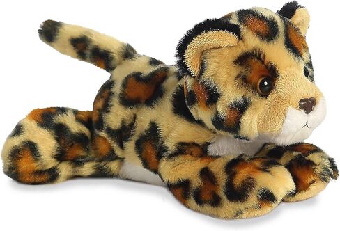 لعبة Aurora® Adorable Mini Flopsie™ Twilight Cat™ المحشوة على شكل حيوان - سهولة مرحة - رفاق خالدين - أسود 8 بوصات in Kuwait