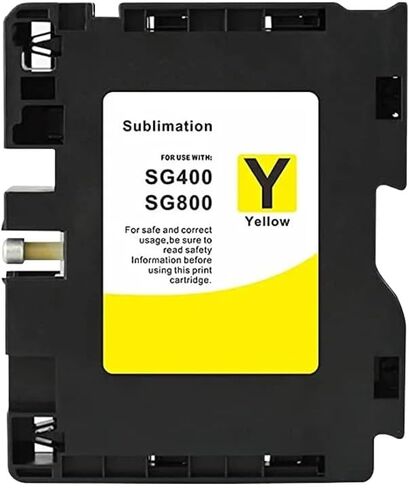 خرطوشة حبر سبلميشن متوافقة مع - SG3100 3100SNW SG2100 SG2010L SG3110 Aomya SG400 SG800 4 قطع in Kuwait