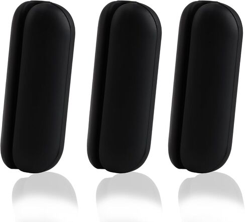 مجموعة أقلام رصاص مرجحة مكونة من 3 قطع مع أوزان أقلام الرصاص، تساعد في الكتابة اليدوية لتحسين الإمساك والتحكم، مثالية لكبار السن، والذين يعانون من ارتعاش اليد والتهاب المفاصل والاحتياجات الخاصة، أسود in Kuwait