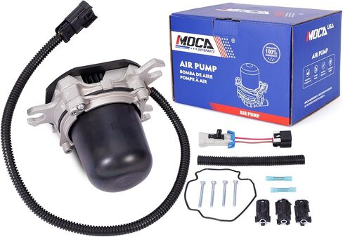 مضخة حقن الهواء الثانوية MOCA تناسب Ford 2006-2011 Focus 2.0L، 2006-2011 Focus 2.0L، 2006-2009 Fusion 2.3L، لـ Buick 2005-2009 Allure، لتويوتا 2009-2014 تندرا 5.7L، 2007-2014 تندرا 5.7L in Kuwait