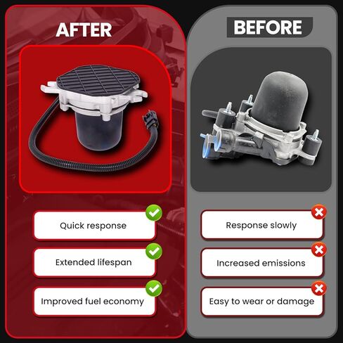 مضخة حقن الهواء الثانوية MOCA تناسب Ford 2006-2011 Focus 2.0L، 2006-2011 Focus 2.0L، 2006-2009 Fusion 2.3L، لـ Buick 2005-2009 Allure، لتويوتا 2009-2014 تندرا 5.7L، 2007-2014 تندرا 5.7L in Kuwait