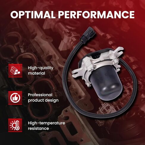 مضخة حقن الهواء الثانوية MOCA تناسب Ford 2006-2011 Focus 2.0L، 2006-2011 Focus 2.0L، 2006-2009 Fusion 2.3L، لـ Buick 2005-2009 Allure، لتويوتا 2009-2014 تندرا 5.7L، 2007-2014 تندرا 5.7L in Kuwait