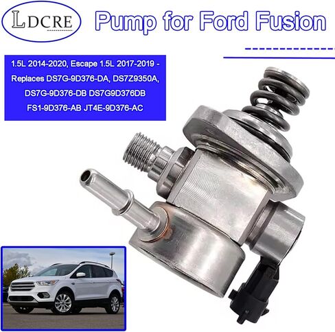 High pressure fuel pump for Ford Fusion 1.5L 2014-2020, Escape 1.5L 2017-2019 - Replaces DS7G-9D376-DA, DS7Z9350A, DS7G-9D376-DB DS7G9D376DB FS1-9D376-AB JT4E-9D376-AC in Saudi Arabia