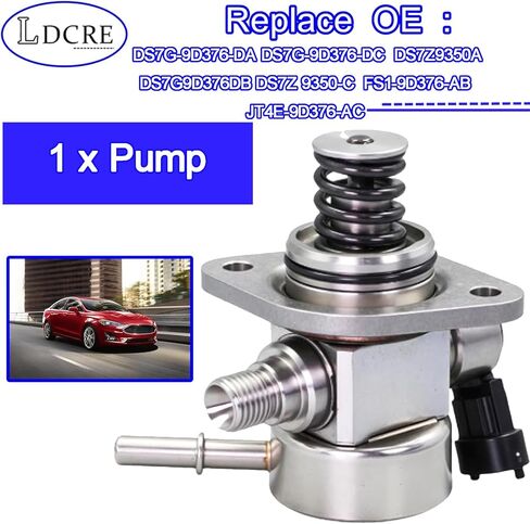 High pressure fuel pump for Ford Fusion 1.5L 2014-2020, Escape 1.5L 2017-2019 - Replaces DS7G-9D376-DA, DS7Z9350A, DS7G-9D376-DB DS7G9D376DB FS1-9D376-AB JT4E-9D376-AC in Saudi Arabia