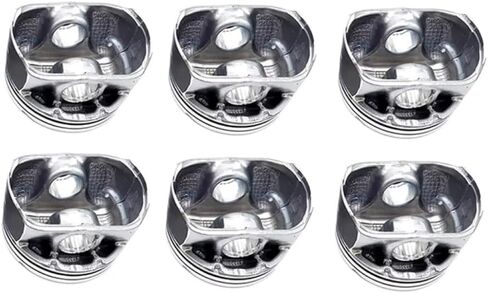 مكبس محرك السيارة AT4Z-6108C AT4Z-6108A متوافق مع Explorer Mk5 2011-2019 Taurus Flex 2011-2015 3.5L V6 (مجموعة واحدة مع حلقة) in Saudi Arabia