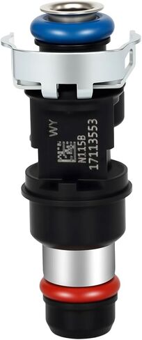 1999-2007 Fuel Injector Compatible for Chevy Express Silverado, for GMC Sierra Envoy Yukon Savana 1500/2500/3500 1999-2007, for Cadillac Escalade 2002-2006, V8 4.8L/5.3L/6.0L, Replace 17113553 in Saudi Arabia