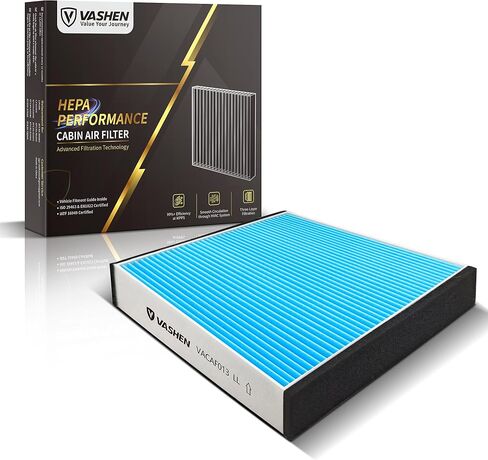CF10285 Cabin Air Filter, H11 High-Airflow Composite Media, Low Restriction for Strong AC Airflow, Fit for Select Camry Corolla RAV4 4Runner Vehicles, Confirmed Fit in Kuwait