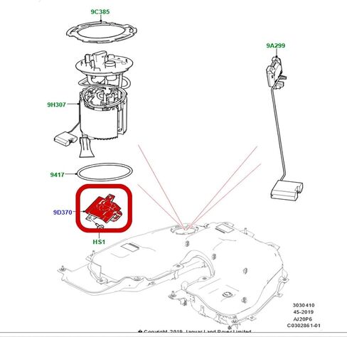 FUEL PUMP DRIVE MODULE COMPATIBLE WITH RANGE ROVER 17-21 22 on DEFENDER 20 on RANGE ROVER SPORT 17-22 23 on RANGE ROVER VELAR 19 on DISCOVERY 21 on NEW LR187425 3.0L 5.0L 5.0L SC 4.4 PETROL in Kuwait