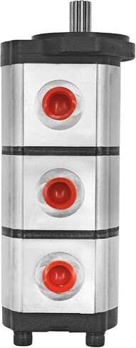 6668699 Hydraulic Triple Gear Pump compatible with Bobcat 331 X331 334 Mini Excavators 6668698 in Kuwait