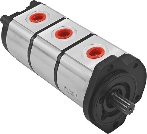 6668699 Hydraulic Triple Gear Pump compatible with Bobcat 331 X331 334 Mini Excavators 6668698 in Kuwait