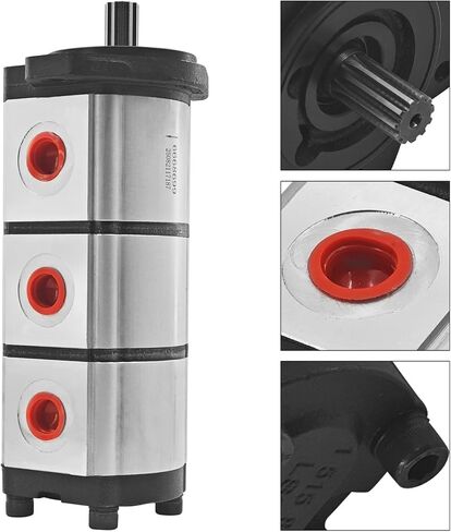 6668699 Hydraulic Triple Gear Pump compatible with Bobcat 331 X331 334 Mini Excavators 6668698 in Kuwait