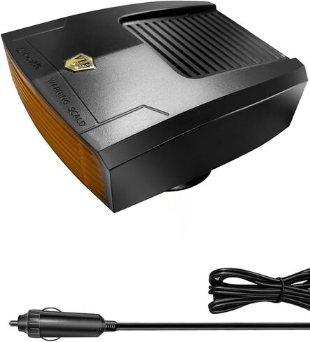 سخان سيارة 12 فولت يمكن توصيله بولاعة السجائر، ومزيل ضباب الزجاج الأمامي المحمول بقدرة 150 وات، ومزيل الصقيع، وقاعدة دوارة 360 درجة in Kuwait