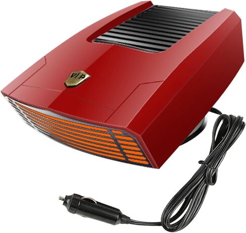 سخانات السيارة 12 فولت 150 وات للمركبة، سخان السيارة الذي يتم توصيله بولاعة السجائر، مزيل الصقيع عن الزجاج الأمامي، تسخين سريع، متوافق مع جميع المركبات 12 فولت بما في ذلك السيارات والشاحنات والمركبات الترفيهية والقوارب in Kuwait