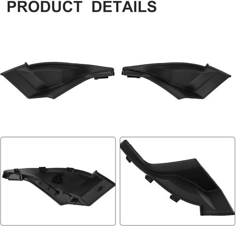 2pcs for M&ITSUBISHI for Outlander 2013 2014 2015-2021 Car Front Windshield Wrap Corner Trim Cover 7405A774 7405A773 Windshield Wiper Water Deflector Plate in Kuwait