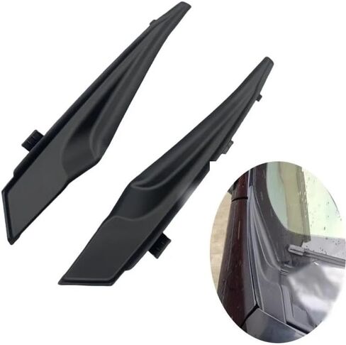 Car Front Windshield Wrap Corner Trim Wiper Side Trim Cover for T&oyota for Corolla 2014 2015 2016 2017 2018 2019 Windshield Wiper Water Deflector Plate(Right Side) in Saudi Arabia
