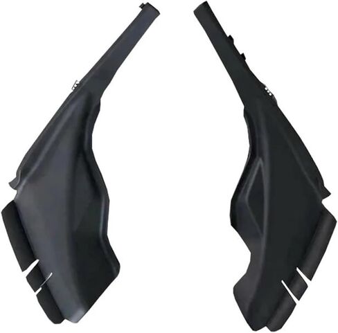for Fiat for Viaggio for Ottimo 2012 2013 2014-2017 Car Front Windshield Wrap Corner Trim Wiper Side Trim Engine Hood Hinge Cover Windshield Wiper Water Deflector Plate(Right Side) in Kuwait