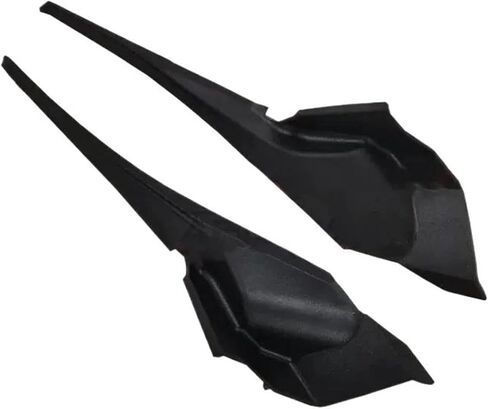 Car Windshield Wiper Side Protector for T&oyota for Tundra 2007 2008 2009-2013 Front Windshield Wrap Corner Trim Fender Trim Windshield Wiper Water Deflector Plate(Left and Right) in Saudi Arabia