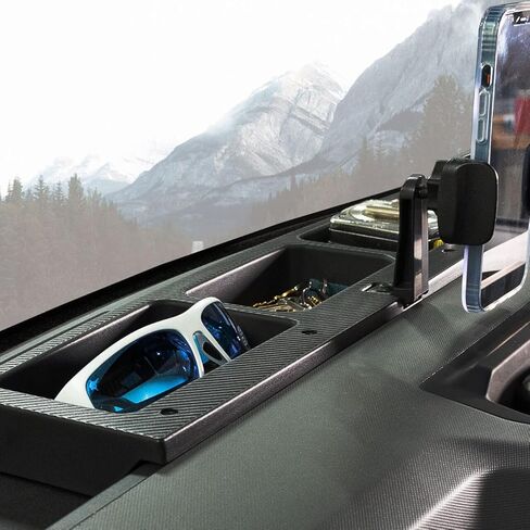 IAG I-Line Dash Organizer with Phone Holder for Ford Bronco 2021+ 2/4 Door (Does not fit B&O Sound System Found on LUX Package) in Saudi Arabia