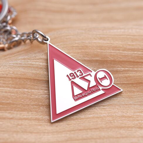 dst نادي نسائي مستوحاة الفيل سحر المفاتيح للنساء، الفولاذ المقاوم للصدأ قلادة القلب، مجوهرات الأخوة، هدايا نادي نسائي صغير كبير in Kuwait