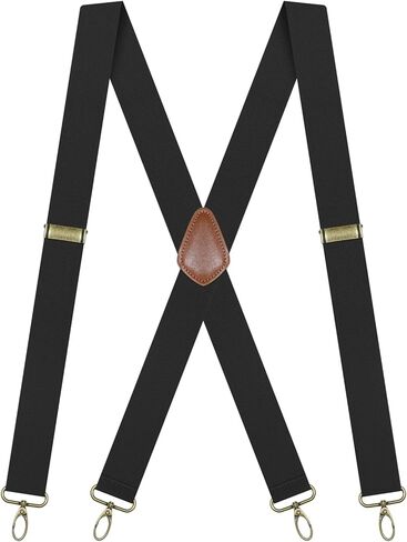حمالات للرجال شديدة التحمل على شكل X-Back للرجال، 4 خطافات للجينز in Saudi Arabia