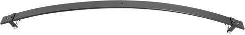 Rear Clip Leaf Compatible with 1999-2017 Chevy Chevrolet Silverado GMC Sierra 1500 Leaf Middle Spring Steel Powder Coated Black in Saudi Arabia