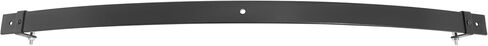 Rear Clip Leaf Compatible with 1999-2017 Chevy Chevrolet Silverado GMC Sierra 1500 Leaf Middle Spring Steel Powder Coated Black in Saudi Arabia