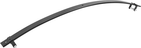 Rear Clip Leaf Compatible with 1999-2017 Chevy Chevrolet Silverado GMC Sierra 1500 Leaf Middle Spring Steel Powder Coated Black in Saudi Arabia