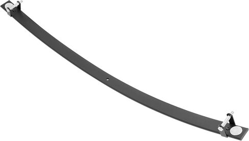 Rear Clip Leaf Compatible with 1999-2017 Chevy Chevrolet Silverado GMC Sierra 1500 Leaf Middle Spring Steel Powder Coated Black in Saudi Arabia