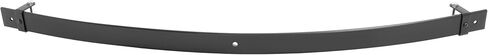 Rear Clip Leaf Compatible with 1999-2017 Chevy Chevrolet Silverado GMC Sierra 1500 Leaf Middle Spring Steel Powder Coated Black in Saudi Arabia