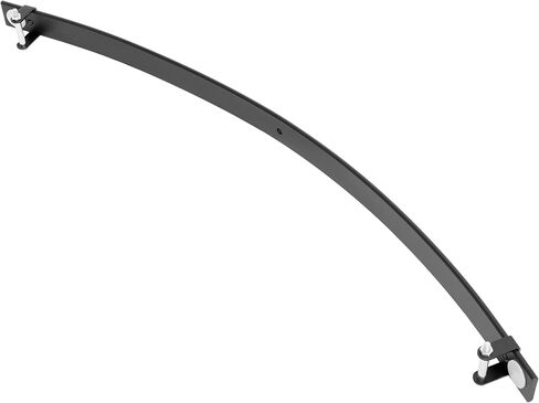 Rear Clip Leaf Compatible with 1999-2017 Chevy Chevrolet Silverado GMC Sierra 1500 Leaf Middle Spring Steel Powder Coated Black in Saudi Arabia
