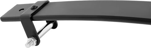 Rear Clip Leaf Compatible with 1999-2017 Chevy Chevrolet Silverado GMC Sierra 1500 Leaf Middle Spring Steel Powder Coated Black in Saudi Arabia