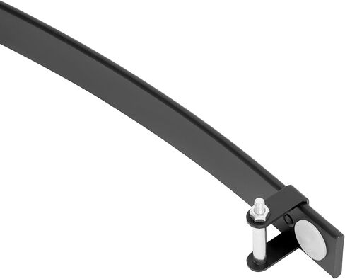Rear Clip Leaf Compatible with 1999-2017 Chevy Chevrolet Silverado GMC Sierra 1500 Leaf Middle Spring Steel Powder Coated Black in Saudi Arabia