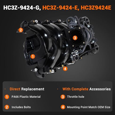 مشعب السحب 6.2L متوافق مع 2017-2019 Ford F-250 F-350 استبدال # HC3Z-9424-G HC3Z-9424-E HC3Z9424E in Saudi Arabia