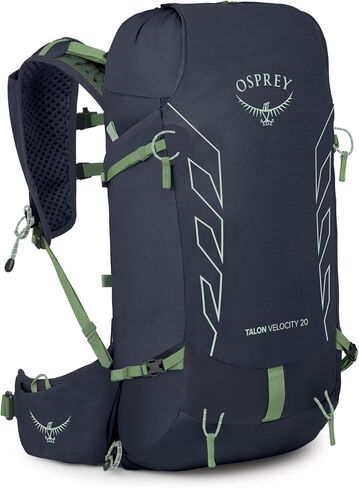 Osprey Talon Velocity 20L Men's Hiking Backpack, White, S/M in Kuwait