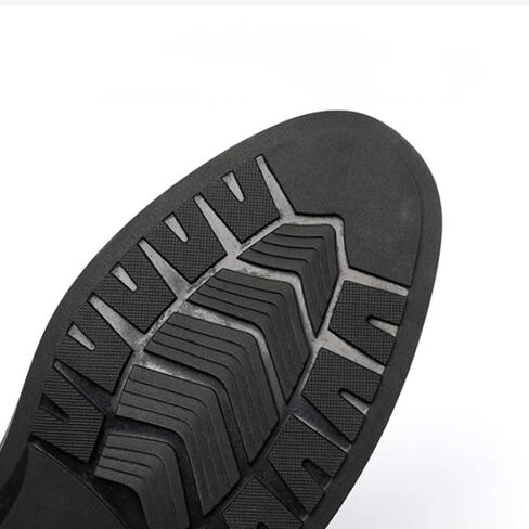 Business Dress Leather Shoes Fashion Versatile Men's British Casual Oxford Shoes Heightened Thick Sole Lightweight Non Slip Men Walking Shoes in Kuwait