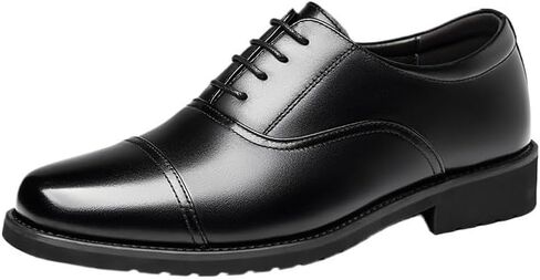 منخفضة أعلى أوكسفورد فستان رسمي أحذية الانزلاق على عدم الانزلاق مريحة الرجال الربط أحذية من الجلد أحذية عمل غير رسمية الرجال in Kuwait