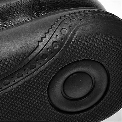 Men's Casual Business Shoes Lace-up Low Heel Round Toe Shoes Warm wear-Resistant Versatile Shoes for Men in Saudi Arabia