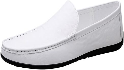 Men's Business Casual Shoes Low-top Oxford Shoes Soft Bottom Flat Heel Round Toe Shoes for Men in Kuwait