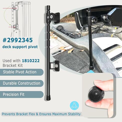 بديل لمجموعة Minn Kota 1810222 Talon Tilt Bracket، مناسب لملحقات Minn Kota 3 Stage Talon Tilt and Rotate in Saudi Arabia