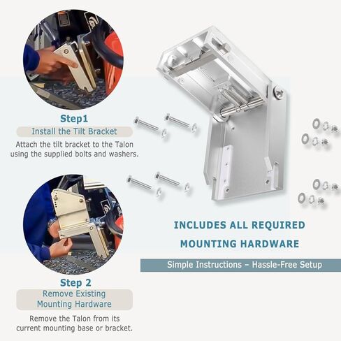 بديل لمجموعة Minn Kota 1810222 Talon Tilt Bracket، مناسب لملحقات Minn Kota 3 Stage Talon Tilt and Rotate in Saudi Arabia