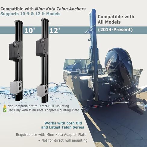 بديل لمجموعة Minn Kota 1810222 Talon Tilt Bracket، مناسب لملحقات Minn Kota 3 Stage Talon Tilt and Rotate in Saudi Arabia
